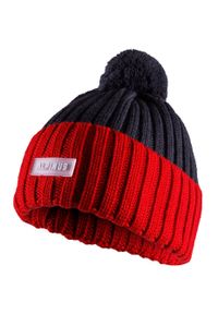 Czapka trekkingowa dla dorosłych Alpinus Matind Hat. Kolor: czerwony. Materiał: wełna. Styl: sportowy