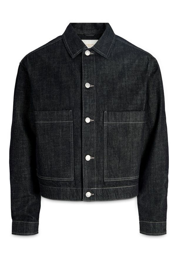 Jack & Jones Kurtka jeansowa Lloyd 12291530 Granatowy Regular Fit. Kolor: niebieski. Materiał: bawełna