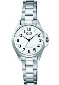 Zegarek Q&Q C37A-005P damski klasyczny biała tarcza cyfry .. Kolor: biały. Styl: klasyczny #1