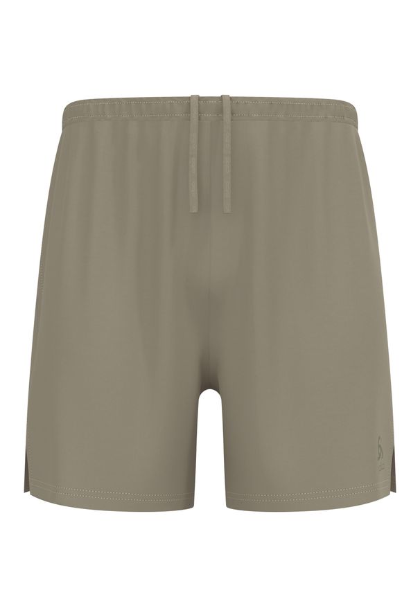 Spodenki męskie Odlo ESSENTIAL 6 INCH Short. Kolor: beżowy. Sport: turystyka piesza