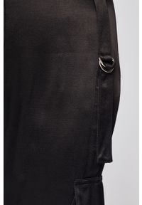 TALLY WEIJL - Tally Weijl - Spodnie. Kolor: czarny. Materiał: tkanina, wiskoza. Wzór: gładki #2