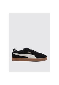 Buty do chodzenia męskie Puma 01 Club Ii Era. Kolor: wielokolorowy, beżowy, czarny. Materiał: zamsz. Szerokość cholewki: normalna. Sport: turystyka piesza