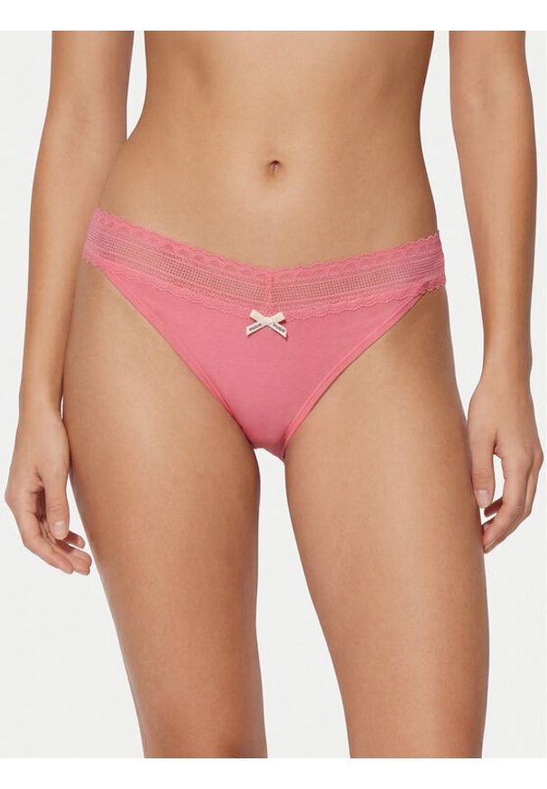 Hugo - HUGO Figi klasyczne 50557200 Kolorowy. Materiał: bawełna. Wzór: kolorowy