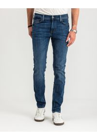 Mustang - MUSTANG VEGAS SLIM MĘSKIE SPODNIE JEANSOWE JEANSY DŻINSY DENIM BLUE 1015045 5000 883. Okazja: na co dzień. Styl: elegancki, casual #3