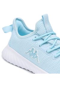 Kappa Sneakersy 242961GC Błękitny. Kolor: niebieski. Materiał: materiał #2