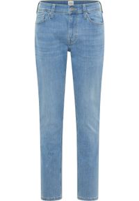 Męskie Spodnie Jeansowe Mustang Style Vegas Slim Denim Blue 1015119 5000 213