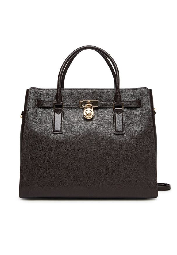 MICHAEL Michael Kors Torebka 30F5GNXS3L Brązowy. Kolor: brązowy. Materiał: skórzane