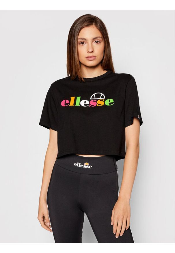 T-Shirt Ellesse. Kolor: czarny