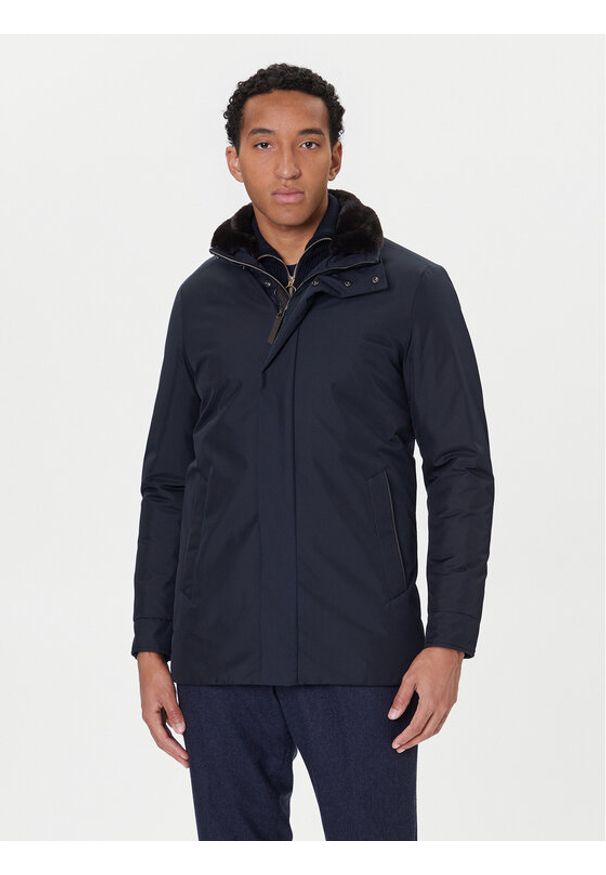 PAUL & SHARK - Paul&Shark Kurtka przejściowa 15312401 Granatowy Regular Fit. Kolor: niebieski. Materiał: syntetyk