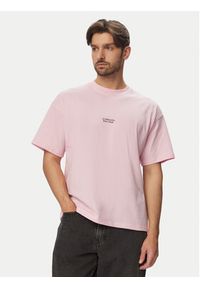 Jack & Jones T-Shirt Solano 12296270 Fioletowy Regular Fit. Kolor: fioletowy. Materiał: bawełna #3