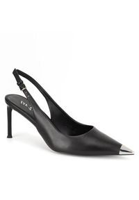Eva Minge Szpilki LIA-V1538-235-1 Czarny. Kolor: czarny. Materiał: skóra. Obcas: na szpilce #4