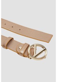 Valentino by Mario Valentino - VALENTINO Złoty pasek damski Hampton, Rozmiar XS. Kolor: złoty #2