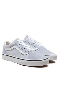 Vans Tenisówki Old Skool VN000CT8CHA1 Niebieski. Kolor: niebieski. Materiał: skóra, zamsz #3