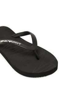 Emporio Armani Japonki EX000041 AF22188 MC001 Czarny. Kolor: czarny. Materiał: syntetyk #3