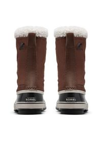 sorel - Sorel Śniegowce 1964 Pac Nylon Boot Wp 2114071256 Brązowy. Kolor: brązowy. Materiał: materiał