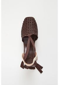 Weekend Max Mara - Espadryle damskie na koturnie Accordo WEEKEND MAX MARA. Obcas: na koturnie #4