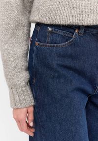 Damskie Spodnie Jeansowe Mustang Style Luise Wide Denim Blue 1015998 5000 840 #6