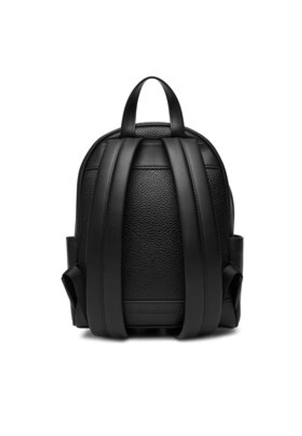 Karl Lagerfeld - KARL LAGERFELD Plecak A4W30057 Czarny. Kolor: czarny. Materiał: skóra