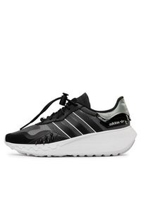 Adidas - adidas Sneakersy Choigo FY6503 Czarny. Kolor: czarny. Materiał: materiał #6
