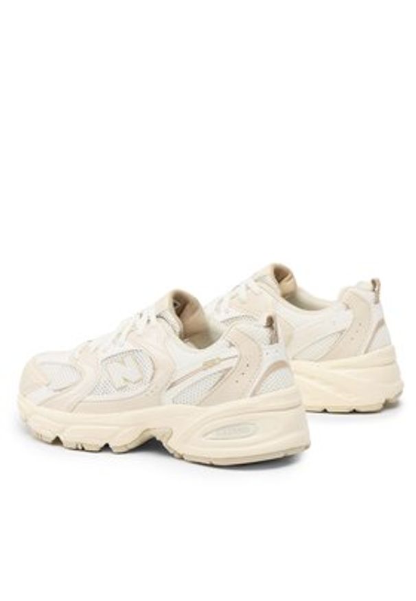 New Balance Sneakersy GR530AA Beżowy. Kolor: beżowy. Materiał: materiał
