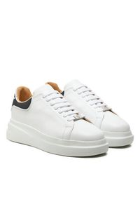 Philipp Plein - PHILIPP PLEIN Sneakersy FADS USC0599 PLE005N Biały. Kolor: biały. Materiał: skóra #3