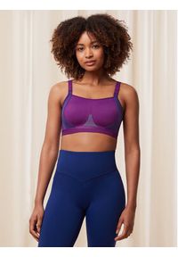 Triumph Biustonosz sportowy Triaction Gravity Lite N EX 10214400 Fioletowy. Kolor: fioletowy. Materiał: syntetyk #4