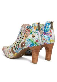 Laura Vita Sandały Albane 48 Kolorowy. Materiał: skóra. Wzór: kolorowy #6