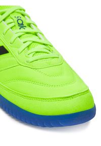 Adidas - adidas Buty do piłki nożnej Top Sala Competition 2 Indoor IH7685 Zielony. Kolor: zielony. Materiał: skóra #6