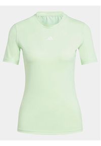 Adidas - adidas Koszulka techniczna Techfit Training IT6742 Zielony Slim Fit. Kolor: zielony. Materiał: syntetyk. Technologia: Techfit (Adidas) #3