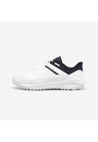 INESIS - Buty do golfa wodoodporne MW500. Kolor: czarny, szary, niebieski, wielokolorowy, biały. Materiał: kauczuk. Szerokość cholewki: normalna. Sport: golf