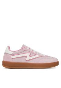 DeeZee Sneakersy AM25218 Różowy. Kolor: różowy. Materiał: materiał