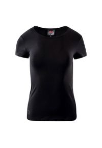 IQ - T-shirt Damski Przewiewna Milky. Kolor: czarny