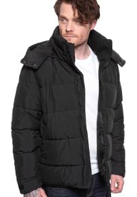 Only & Sons - ONLY & SONS ONSGRANT PUFFA JACKET OTW BLACK 22014438. Kolor: czarny. Sezon: zima