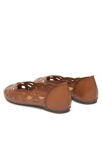 Lasocki Baleriny WI23-SORANO-13 Brązowy. Kolor: brązowy. Materiał: skóra #8