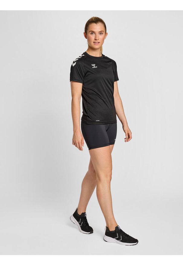 Hummel Core XK Poly T-Shirt S/S Woman. Kolor: czarny