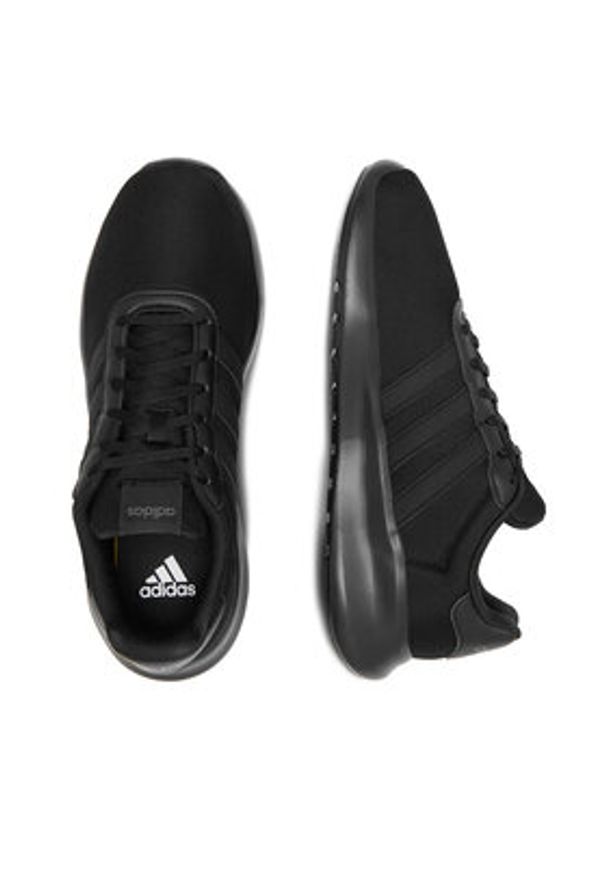 Adidas - adidas Sneakersy Lite Racer 3.0 GW7954 Czarny. Kolor: czarny. Materiał: materiał. Model: Adidas Racer