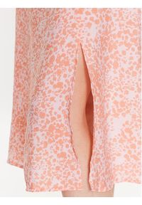 Moss Copenhagen Spódnica mini 17511 Różowy Basic Fit. Kolor: różowy. Materiał: wiskoza #5