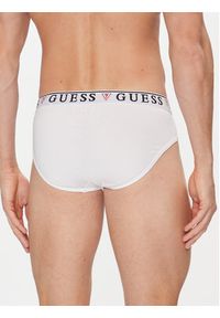 Guess Komplet 3 par slipów U97G00 KCD31 Biały. Kolor: biały. Materiał: bawełna