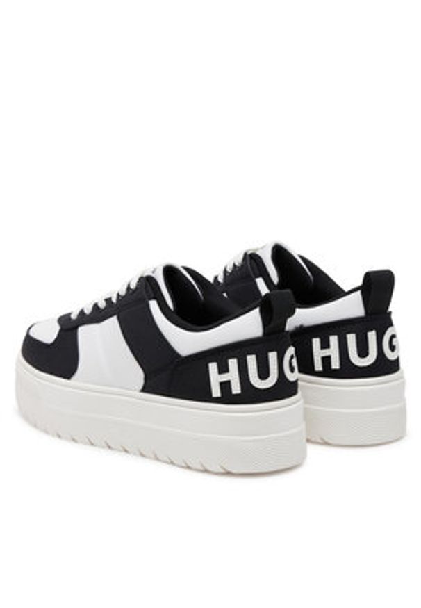 Hugo - HUGO Sneakersy Lyssa 50541575 Biały. Kolor: biały. Materiał: materiał