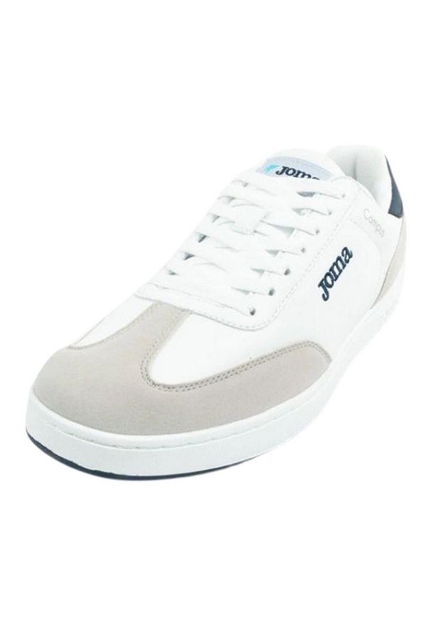 Joma - Trampki Męskie Skóra C.Campus. Kolor: biały. Materiał: skóra
