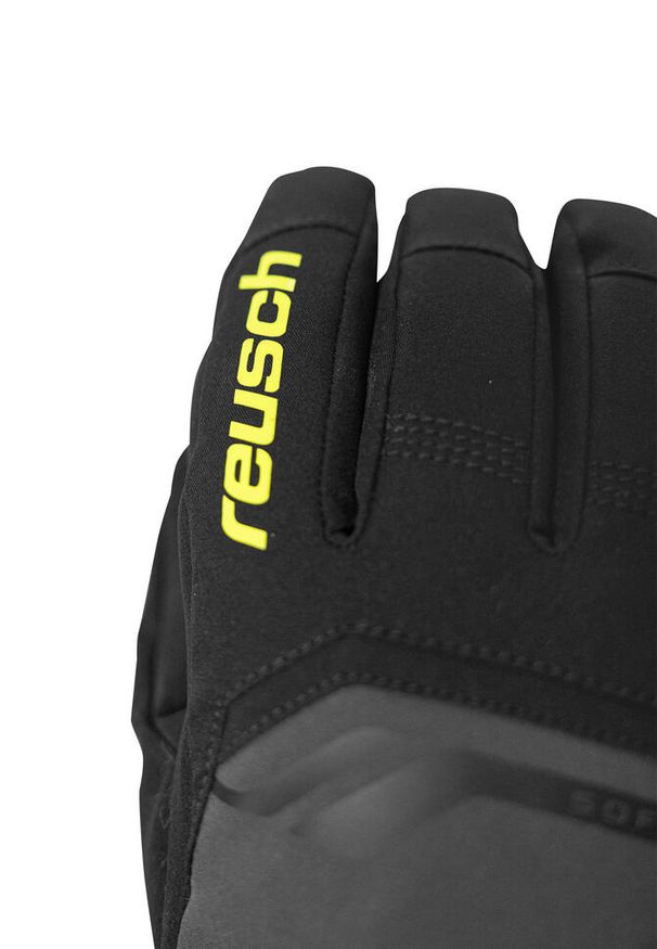 Rękawice narciarskie Reusch Primus R-TEX® XT. Kolor: żółty, wielokolorowy. Sport: narciarstwo