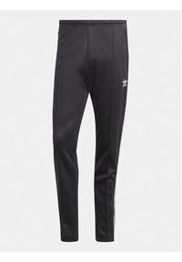 Adidas - adidas Spodnie dresowe adicolor Classics Beckenbauer II5764 Czarny Slim Fit. Kolor: czarny. Materiał: bawełna, syntetyk