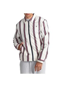 Koszula turystyczna męska Element Parker Stripe. Kolor: biały. Materiał: bawełna, wiskoza