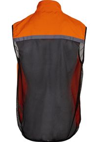 ENDURANCE - Lekki kamizelka biegowa Endurance Sindry. Kolor: wielokolorowy, czarny, pomarańczowy. Sport: bieganie #2