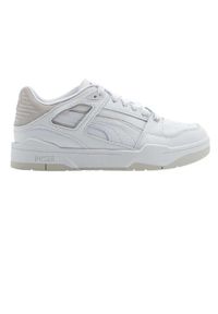 Buty do chodzenia damskie Puma Slipstream. Kolor: biały. Materiał: materiał, tkanina, syntetyk, skóra. Sport: turystyka piesza