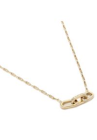Fossil Naszyjnik JF04523710 Złoty. Materiał: metalowe. Kolor: złoty #3