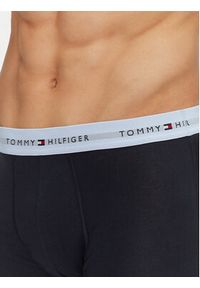 TOMMY HILFIGER - Tommy Hilfiger Komplet 3 par bokserek UM0UM02763 Czarny. Kolor: czarny. Materiał: bawełna #3