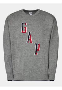 GAP - Gap Sweter 724378-01 Szary Regular Fit. Kolor: szary. Materiał: bawełna