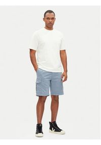 Pepe Jeans Szorty materiałowe Seasonal PM801179 Niebieski Regular Fit. Kolor: niebieski. Materiał: bawełna #3