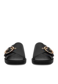 U.S. Polo Assn. Klapki EO-MARINA002W/6Y1 Czarny. Kolor: czarny. Materiał: materiał #8